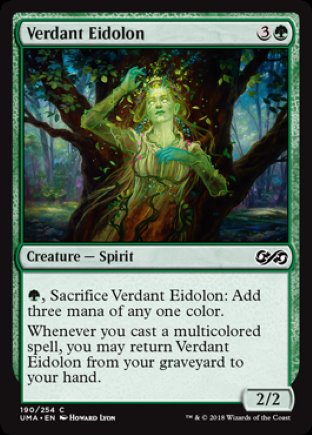 Verdant Eidolon | Ultimate Masters