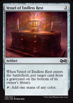 Vessel of Endless Rest | Ultimate Masters