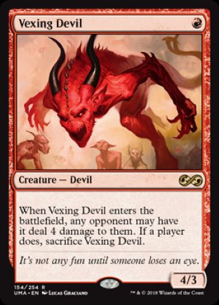 Vexing Devil | Ultimate Masters