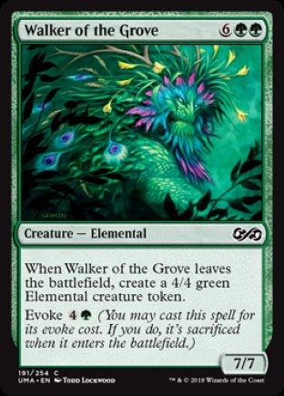 Walker of the Grove | Ultimate Masters