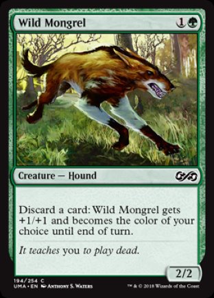 Wild Mongrel | Ultimate Masters