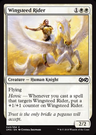 Wingsteed Rider | Ultimate Masters