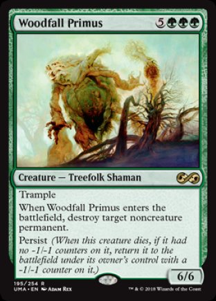 Woodfall Primus | Ultimate Masters