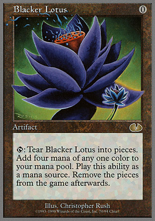 Blacker Lotus | Unglued
