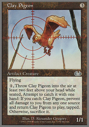 Clay Pigeon | Unglued