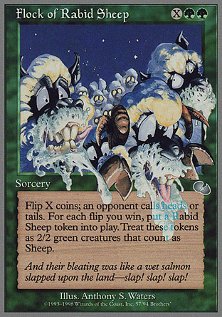 Flock of Rabid Sheep | Unglued