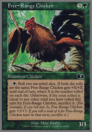 Free-Range Chicken | Unglued