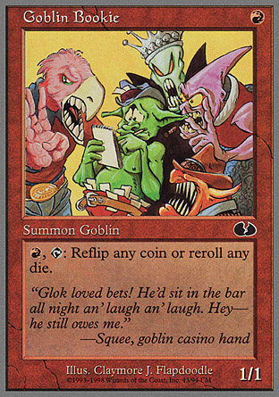Goblin Bookie | Unglued