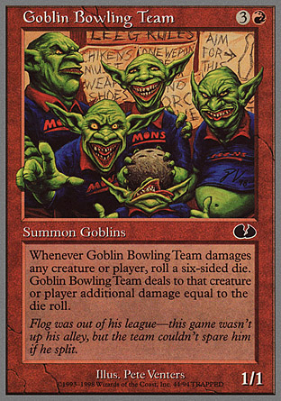 Goblin Bowling Team | Unglued
