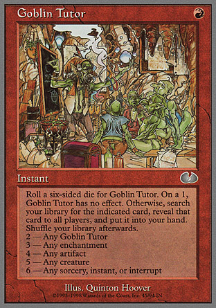 Goblin Tutor | Unglued