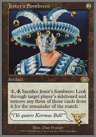 Jester’s Sombrero | Unglued