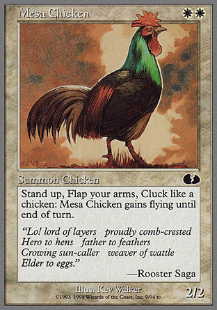 Mesa Chicken | Unglued