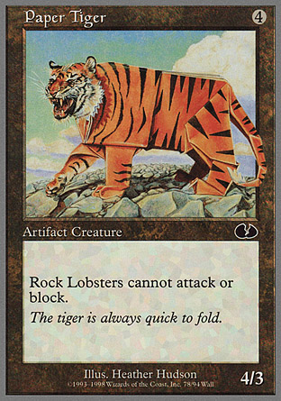 Paper Tiger | Unglued