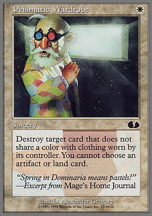 Prismatic Wardrobe | Unglued