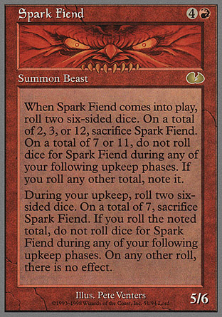 Spark Fiend | Unglued