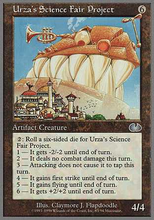 Urza’s Science Fair Project | Unglued