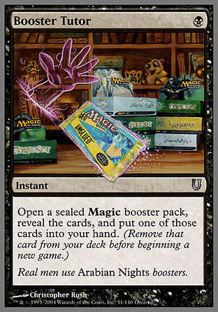 Booster Tutor | Unhinged