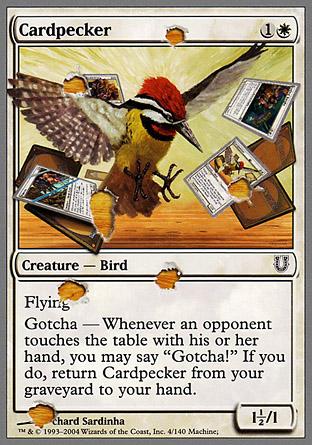 Cardpecker | Unhinged