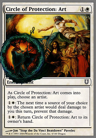 Circle of Protection: Art | Unhinged