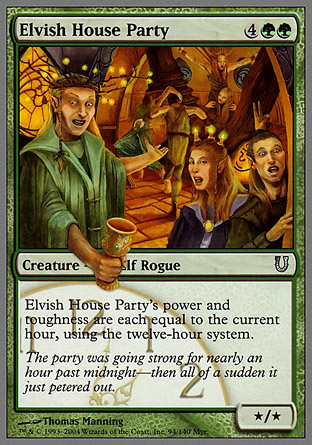 Elvish House Party | Unhinged