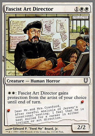 Fascist Art Director | Unhinged