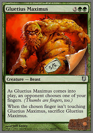 Gluetius Maximus | Unhinged