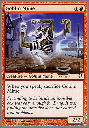 Goblin Mime | Unhinged