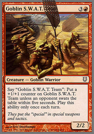 Goblin S.W.A.T. Team | Unhinged