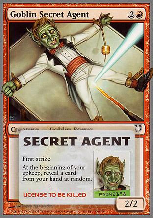 Goblin Secret Agent | Unhinged