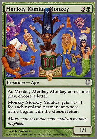 Monkey Monkey Monkey | Unhinged