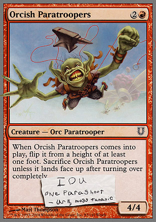 Orcish Paratroopers | Unhinged
