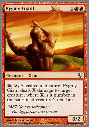 Pygmy Giant | Unhinged