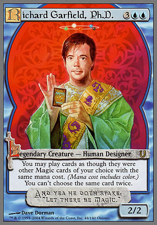 Richard Garfield, Ph.D. | Unhinged