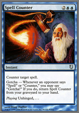 Spell Counter | Unhinged