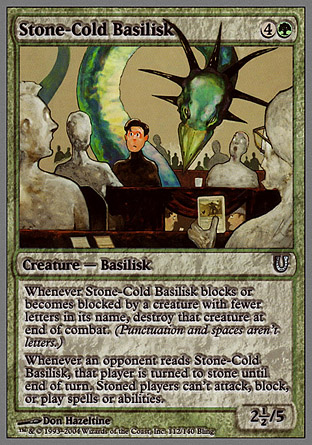 Stone-Cold Basilisk | Unhinged