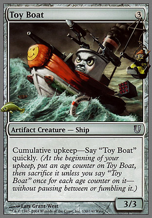 Toy Boat | Unhinged
