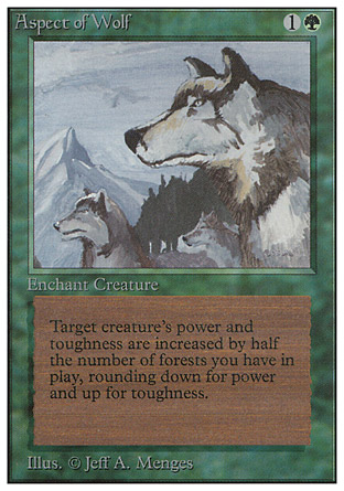 Aspect of Wolf | Unlimited
