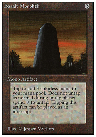 Basalt Monolith | Unlimited