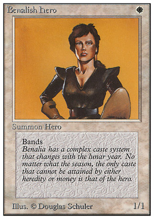 Benalish Hero | Unlimited