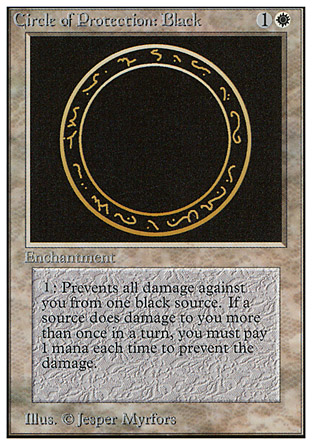 Circle of Protection: Black | Unlimited