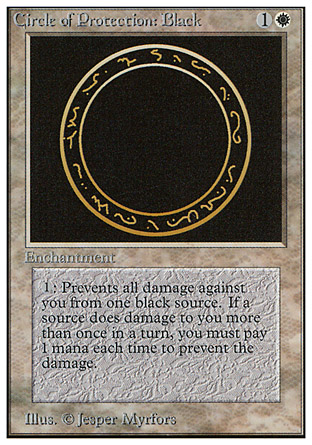 Circle of Protection: Black | Unlimited