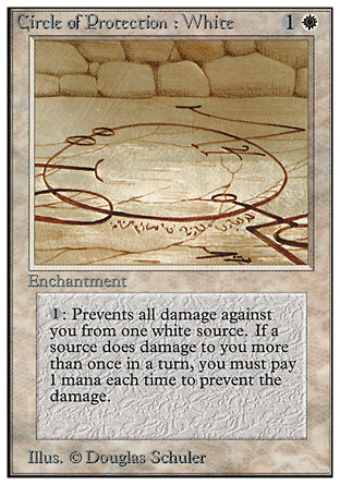 Circle of Protection: White | Unlimited