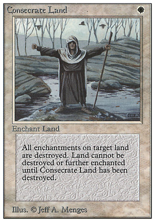 Consecrate Land | Unlimited