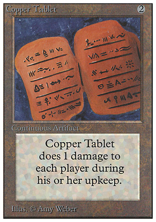 Copper Tablet | Unlimited