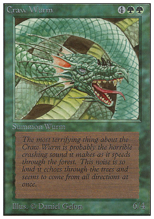 Craw Wurm | Unlimited