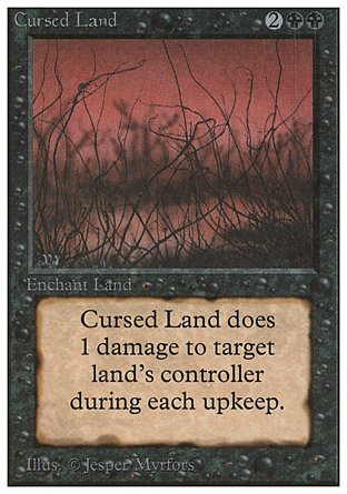 Cursed Land | Unlimited
