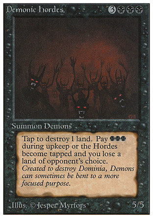 Demonic Hordes | Unlimited
