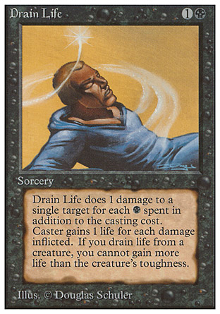 Drain Life | Unlimited