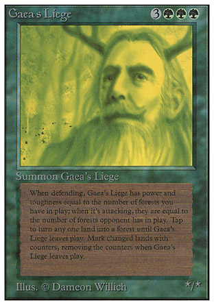 Gaea’s Liege | Unlimited