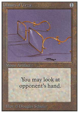 Glasses of Urza | Unlimited